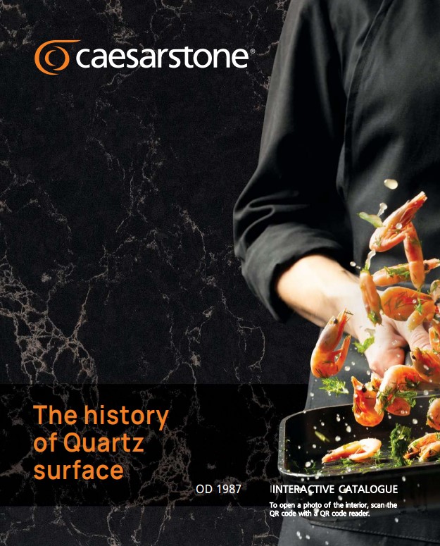 Caesarstone. Merkevarepresentasjon